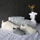  Hot Sell Home Decoration 18cm 3D High Top Basketball Shoes Resin Mould Custom Large Sneakers Silicone Mold