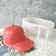  Ins Style DIY Home Decoration Plaster Soy Wax Candle Hat Silicone Mould 3D Baseball Hat Candle Mold