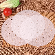 Round Small Hole Steaming Silicone Coated Steamer Dim Sum Paper Steamer Paper