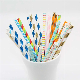  Straw Disposable Degradable Color Paper Straw Wholesale