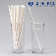  Disposable Drinking Straws Popular Striped Pattern Food Grade Paper Straws