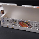 Box with Serrated L of Aluminum Foil Roll Paper