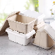 Custom Tableware Party Eco Friendly Box Lunch Compostable Sugarcane Bagasse Paper Box