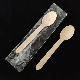 100%Natural Disposable Camping Birch Wooden Tableware
