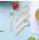 Biodegradable Disposable Wooden Fork Spoon Knife