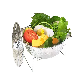  1000 3200 3850 5100 7600ml Round Aluminium Foil Cooking Pots