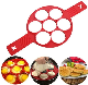  Silicone Pancake Molds Cake Baking Mold Fried Egg Mould Ring