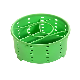  Round Silicone Food Vegetable Seafood Cooking Steamer Basket Cookware Steam Pot with Handles