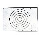  Silicone Baking Pastry Mat with Measurement Non-Slip Silicon for Dough Rolling Mat Non-Slip Silicone Pastry Mat