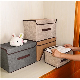 Multi-Purpose Non-Woven Dustproof Storage Box Container Home Cloth Folding Storage Baskets manufacturer