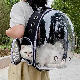 Portable Capsule Panorama Transparent Breathable Double Shoulder Carrying Pet Bag