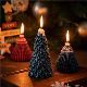  Festive Atmosphere Soy Wax Christmas Tree Vanilla Cedar Scented Candles