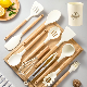 Wooden Handle Silicone Kitchen Utensils Set 12PCS Set