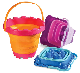  Sand Castle Building Kit, Beach Bucket, Beach Toys for Kids