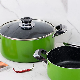 Non Stick Aluminum Double Bottom Medical Stone Insulted Ear Soup Pot manufacturer