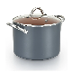  Non Stick Large Capacity Double Ear Aluminum Alloy Soup Pot