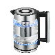  2L Electric Glass Kettle with Blue Light Large Capacity Electric Water Kettle