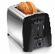  2 Slice Bread Machine Toaster with Extra Wide Slots Shade Selector Auto-Shutoff