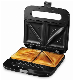 Electric Sandwich Maker with Non-Stick Plates