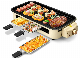 Nonstick Easy Clean Plates BBQ Grill Smokeless Indoor Electric Grill