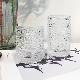  Vintage Drinking Glass Cup Kitchen Glasses Cup for Water and Beverage
