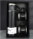 Stainless Steel 304 Vacuum Flask with Two Lids Promotional Giftaways manufacturer