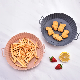 2023 New Round Baking Silicone Pan Mat Folding Bowl Air Fryer