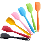 Silicone Spatula, BPA Free&Heat Resistant, Non Stick Rubber Kitchen Spatulas
