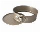 Round-Shape Bakeware Baking Mold Cake Pan with Removable Bottom manufacturer