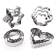  Baking Biscuit Mould Stainless Steel Christmas Cookie Cutter Set