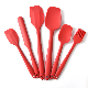  High Heat Resistant Non Stick Bakery Spatula Sets Flexible BPA Free Bakeware