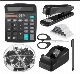 6 Set Desk Accessory Kit Office Supplies Paper Clips Scissor and Calculator Stationery