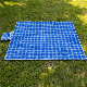 Portable Foldable Outdoor Moisture-Proof Thickened Lawn Barbecue Beach Camping Oxford Picnic Mat manufacturer