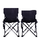  Casual Picnic Sketch Armrest Backrest Beach Chair Fishing Portable Camping Outdoor Folding