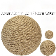  Cat Teething Toys Sounding Bite Resistant Natural Sisal Ball with Grit Inside