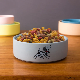  Large Neck Guard Creative Ceramic Dog Bowl Cat and Feeding Round Food