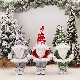 New Trendy Christmas Gnomes Toys Without Face with Lights on Nose Luminous Xmas Santa manufacturer
