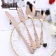 Rose Gold Stainless Steel Cutlery Set Quality Eating Utensils