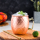  Stainless Steel Mule Mugs 530ml 19oz Drinking Cups with Handgrip