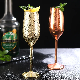  Stainless Steel Unbreakable Stemmed Copper Drinkware Wine Cup