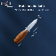  Hot Sale Wood and Stainless Steel Blade Seafood Tool Open Oyster Knife for Crab Kitchen Party