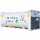 Un1951 Argon Refrigerated Liquid ISO Tank Container 20FT (Cryogenic Liquid Tank T75)