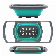  Collapsible Colander Strainer Over Sink Pasta Vegetable Fruit Extendable Handles Strainers