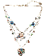  Collection Necklaces Alloy Fashion Jewelry Woven Heart Layered Necklace