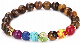 Yoga Beads Handmade Natural Gemstones Beads Healing Crystals Bracelet