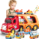 Hot Sale Christmas Gift Toddler Carrier Truck Transport Vehicles Toys for Kids manufacturer