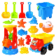  Hot Sale Sand Wheel Truck Beach Toy Sand Set Play Sandpit Toy