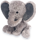  Christmas Promotion Gift Polyester Express Elephant Humphrey Plush Toy