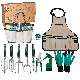  Hot Sale 11 Pieces Gardening Kit Heavy Duty Aluminum Garden Tool