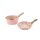 Milk Pot Pink Sauce Pan Stainless Steel Cooking Nonstick Honeycomb Kitchen Utensils